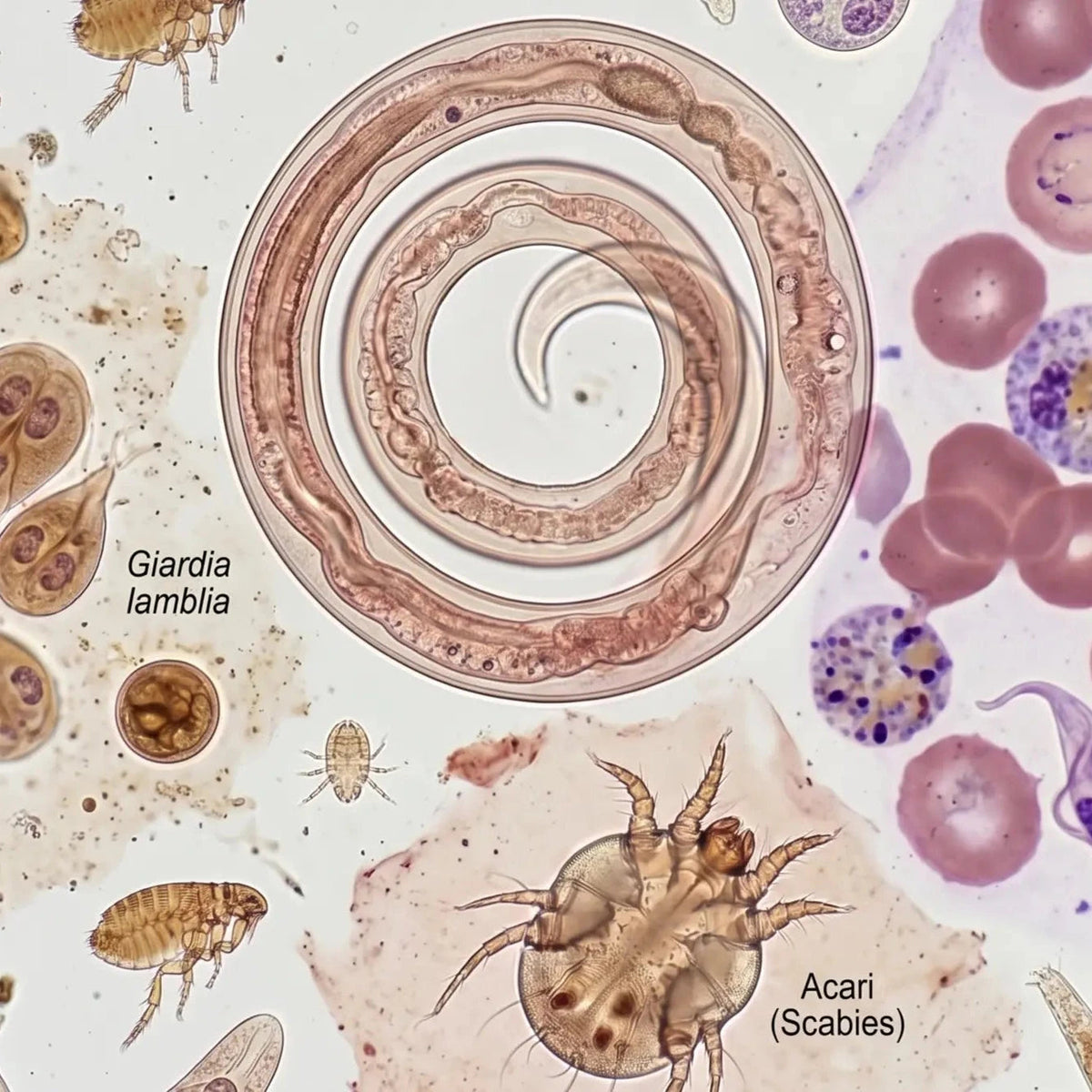 7-Tage-Protokoll zur Parasitenreinigung - Emma Becker