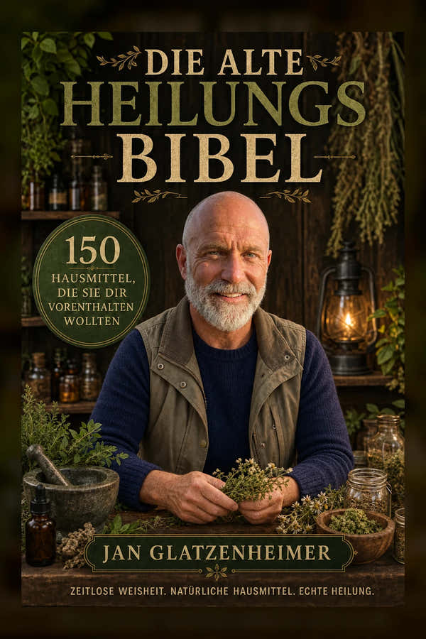 Die alte Heilungsbibel von Jan Glatzenheimer