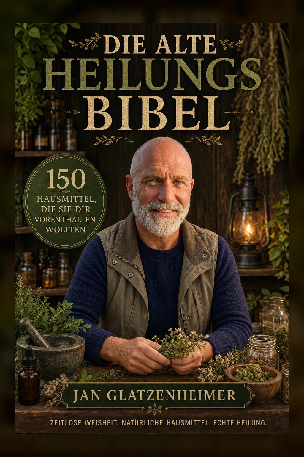 Die alte Heilungsbibel von Jan Glatzenheimer